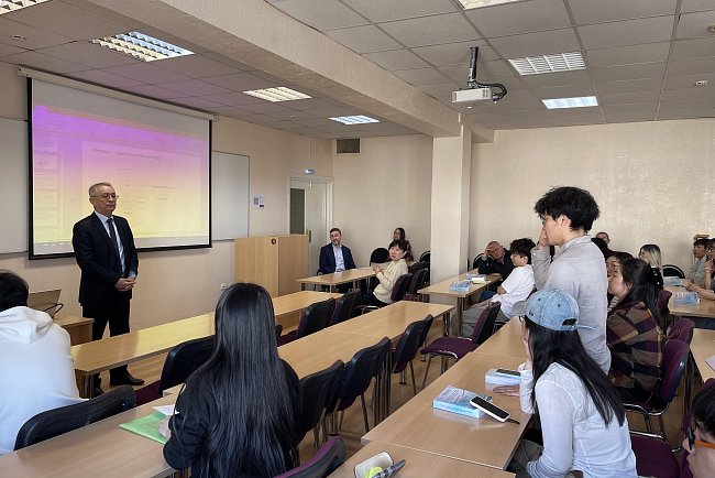 KRSU and RUDN University are developing academic cooperation in the field of psychological and pedagogical education